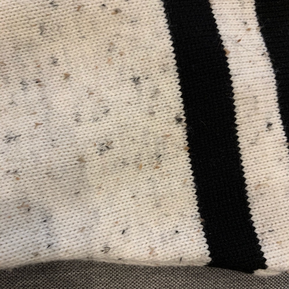 NWOT Boohooman ARM STRIPE NEP YARN KNITTED JUMPER - Picture 8 of 8